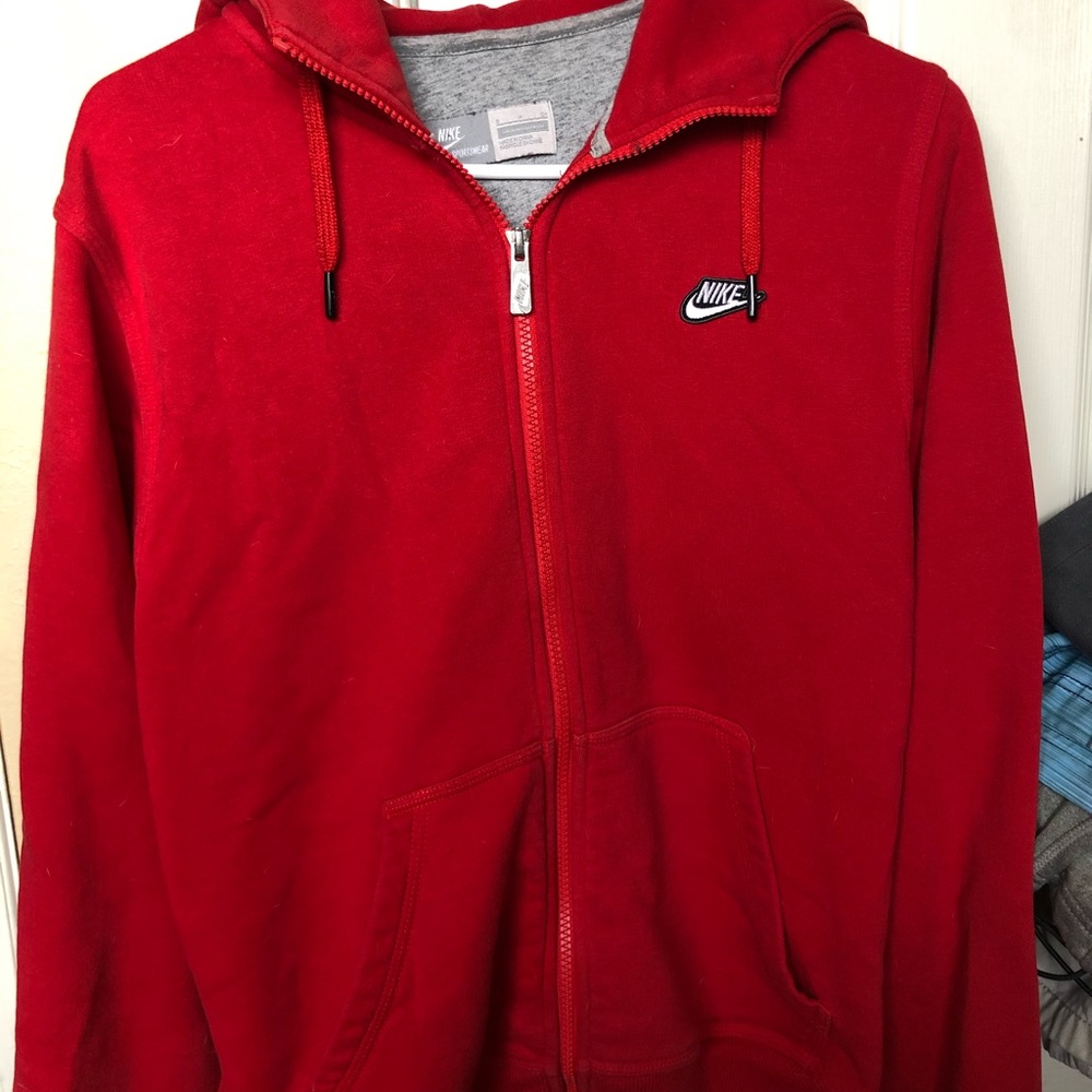 Zip up hoodie